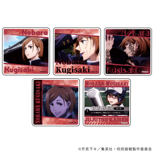 『呪術廻戦』キャラアクリルバッジ 03/釘崎野薔薇 BOX(全5種)